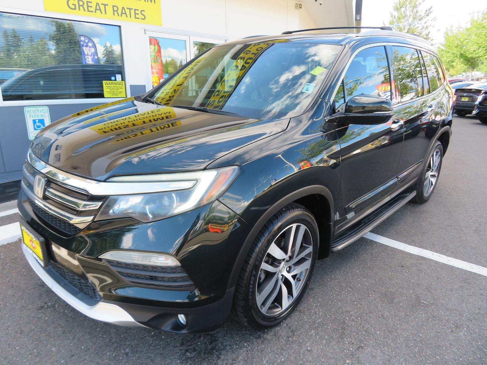 2016 HONDA Pilot