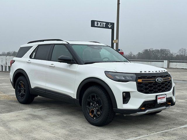 2026 FORD Explorer