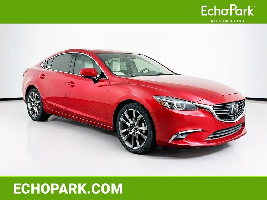 2017 MAZDA Mazda6