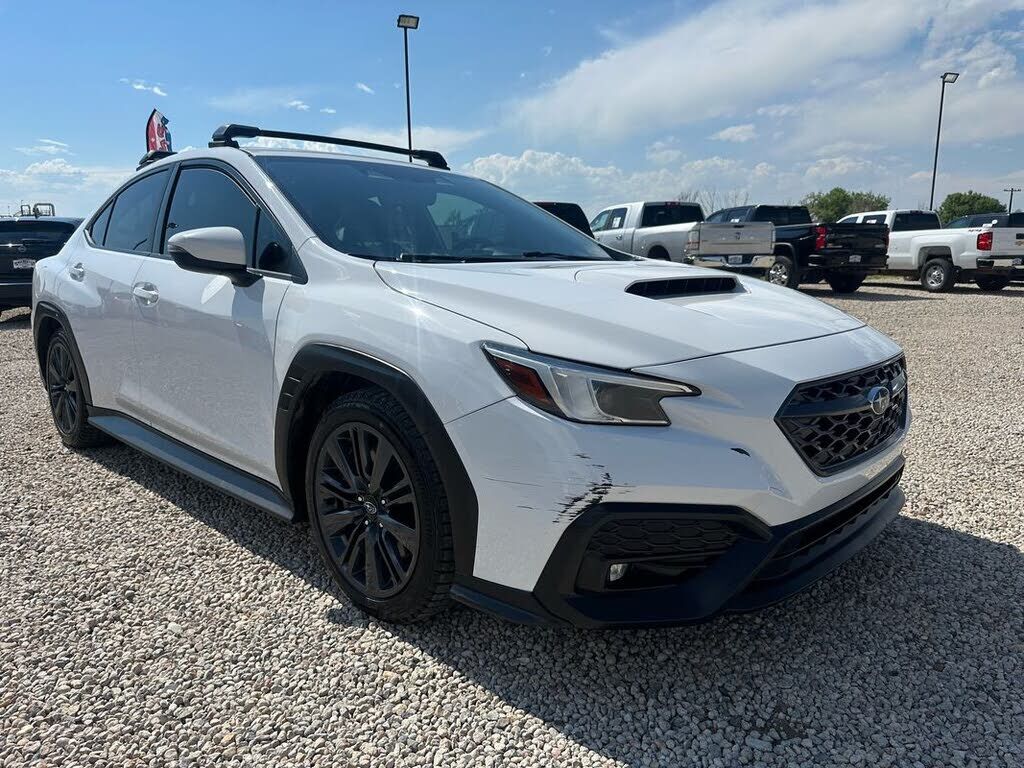 2023 SUBARU WRX