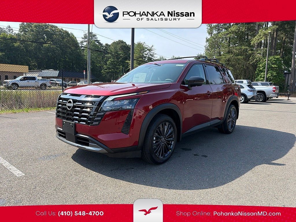 2026 NISSAN Pathfinder