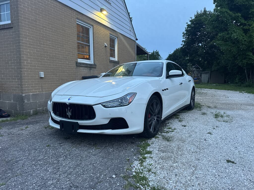 Maserati Ghibli