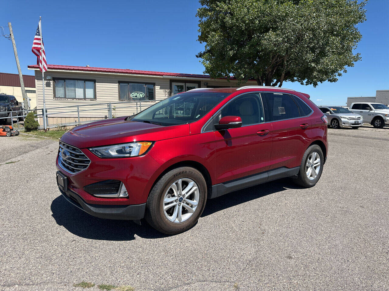 2019 FORD Edge