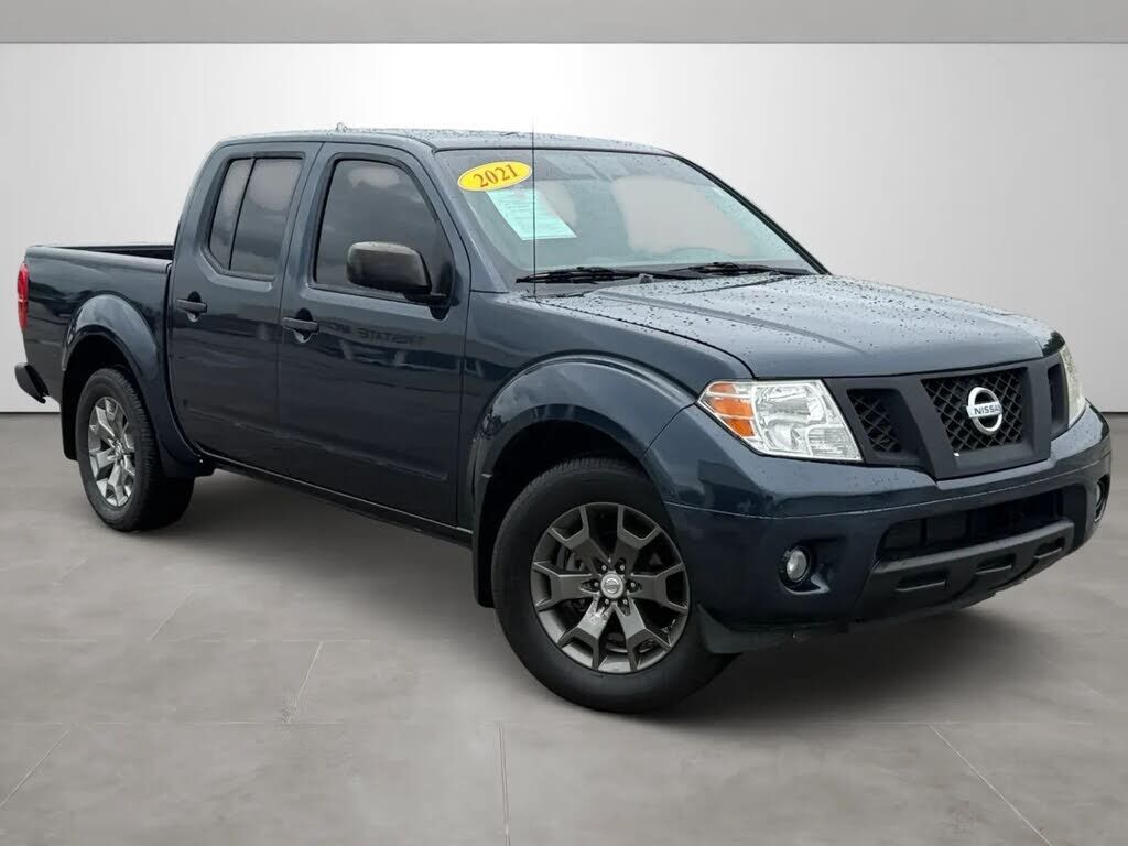 2021 NISSAN Frontier