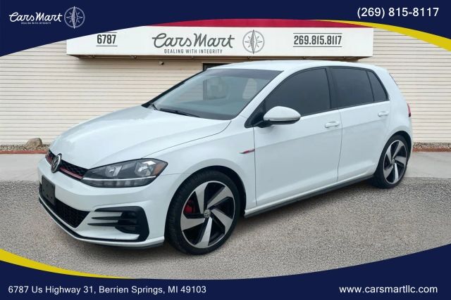 2020 VOLKSWAGEN Golf GTI