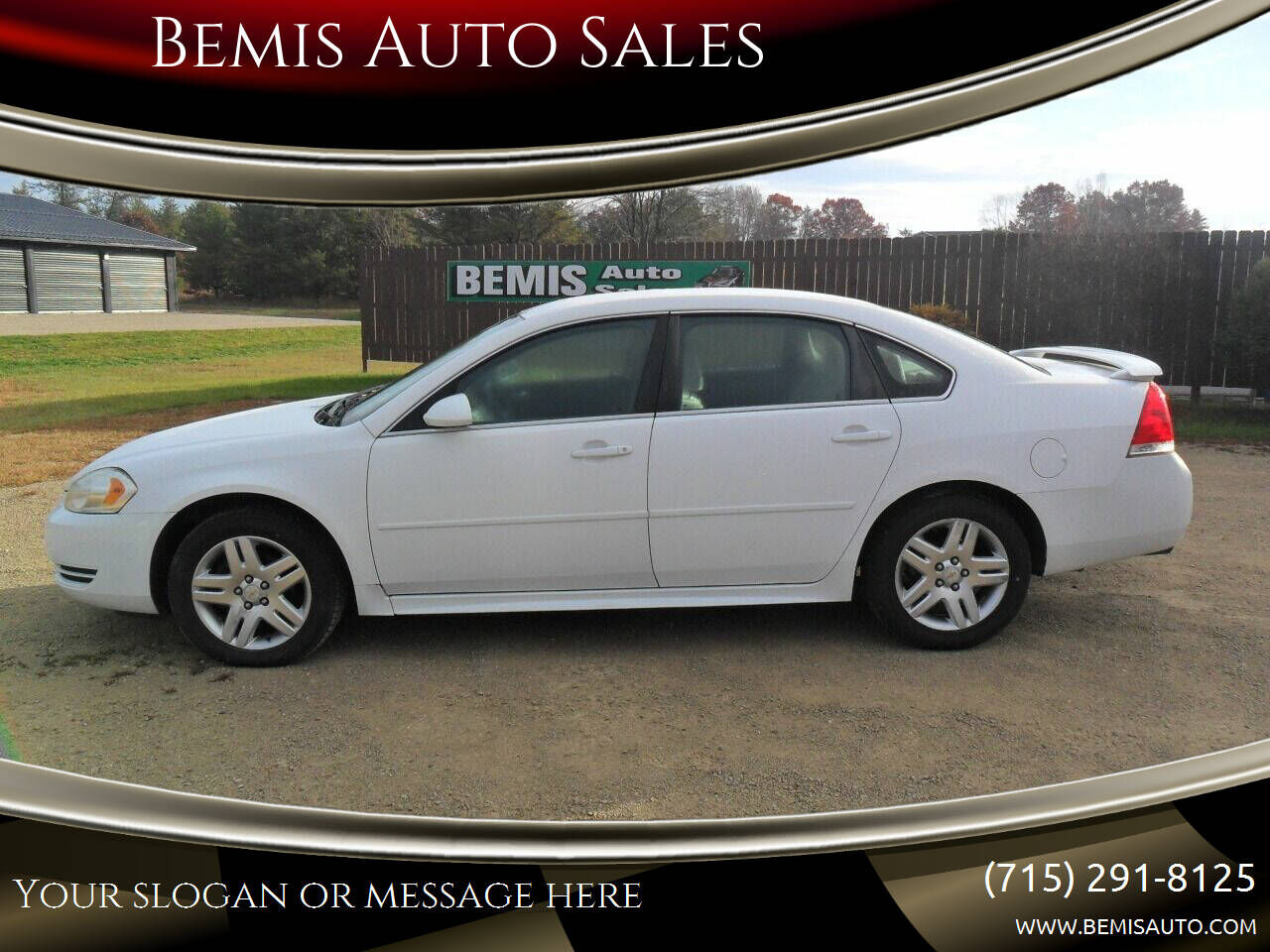2012 CHEVROLET Impala
