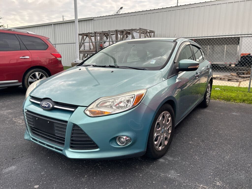 2012 FORD Focus