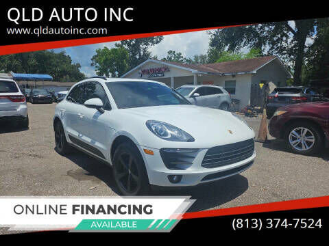 2017 PORSCHE Macan