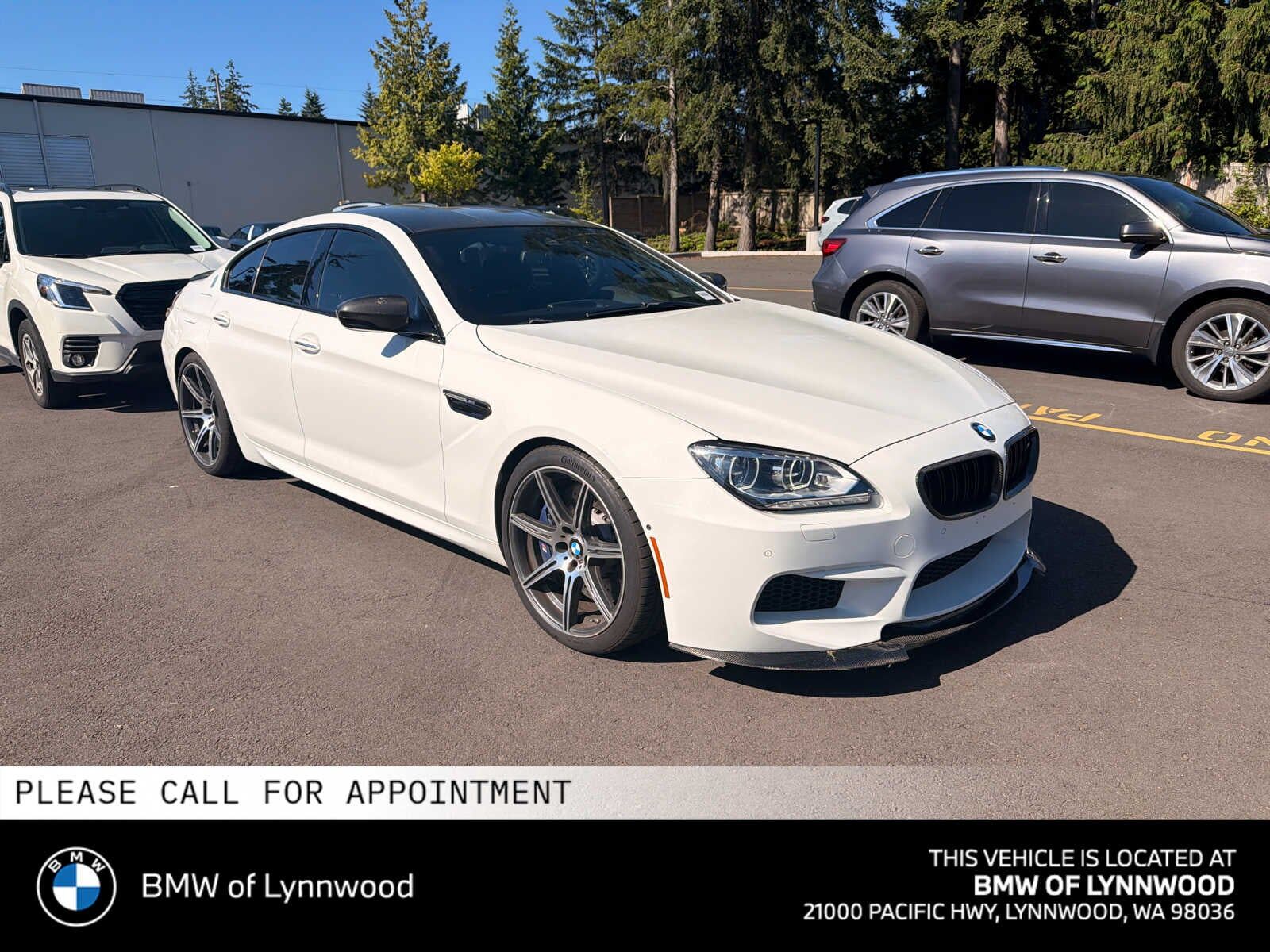 2014 BMW M6