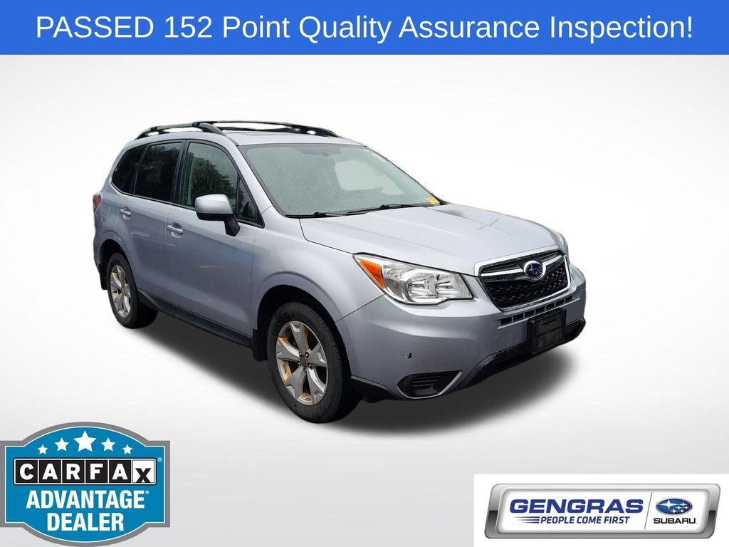 2015 SUBARU Forester
