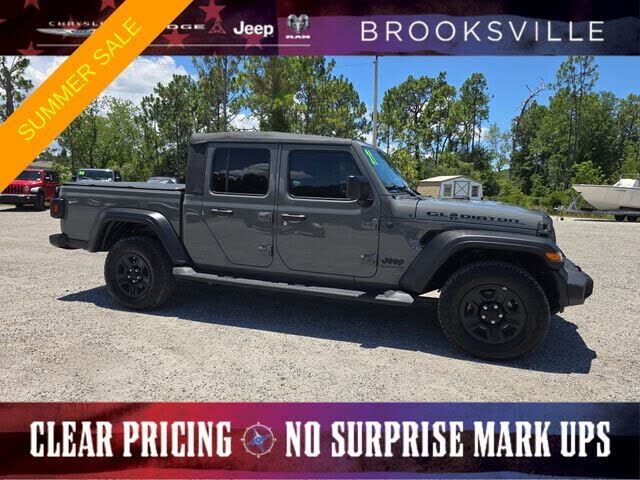 2021 JEEP Gladiator