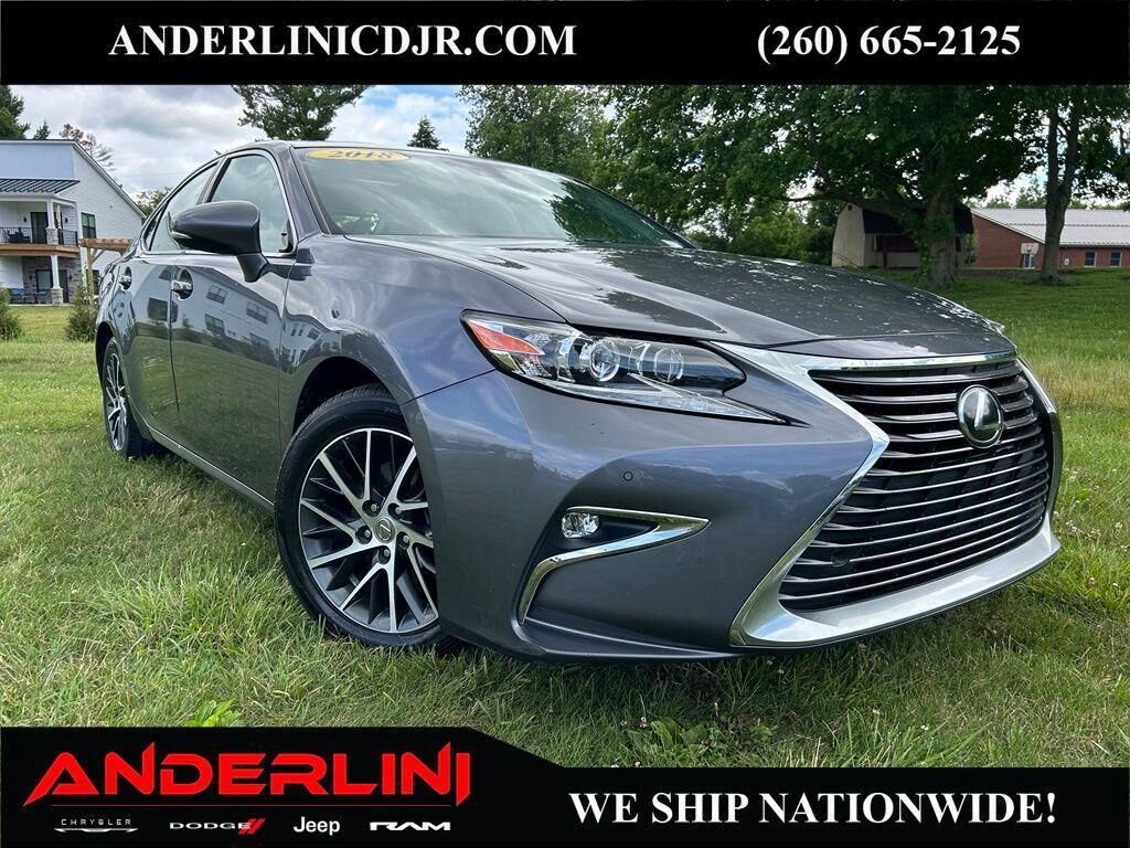 2018 LEXUS ES