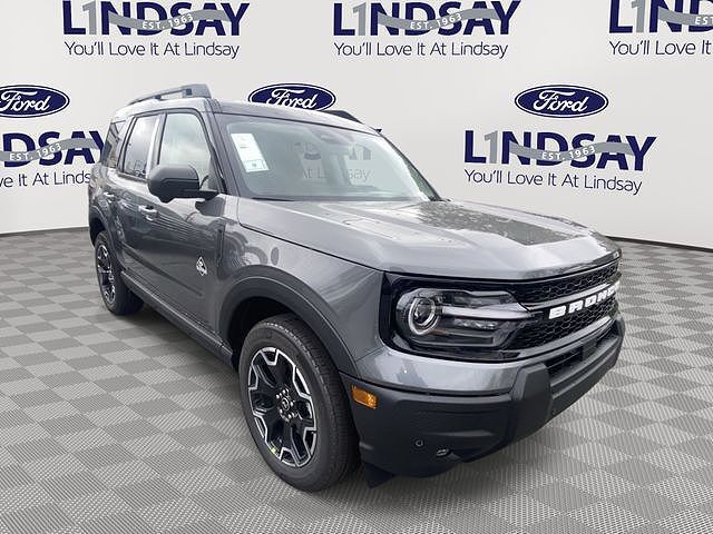2025 FORD Bronco