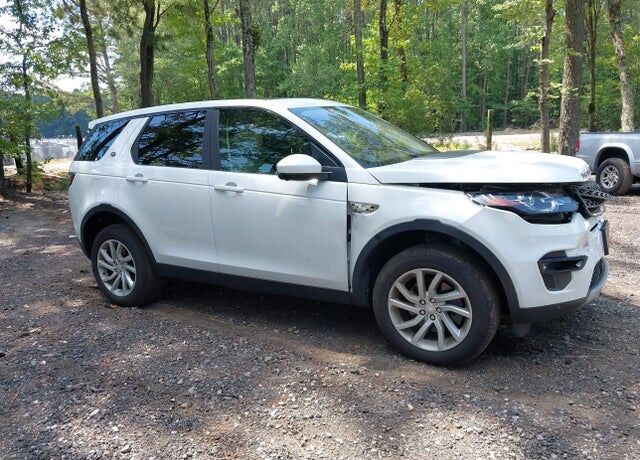 2018 LAND ROVER Discovery Sport