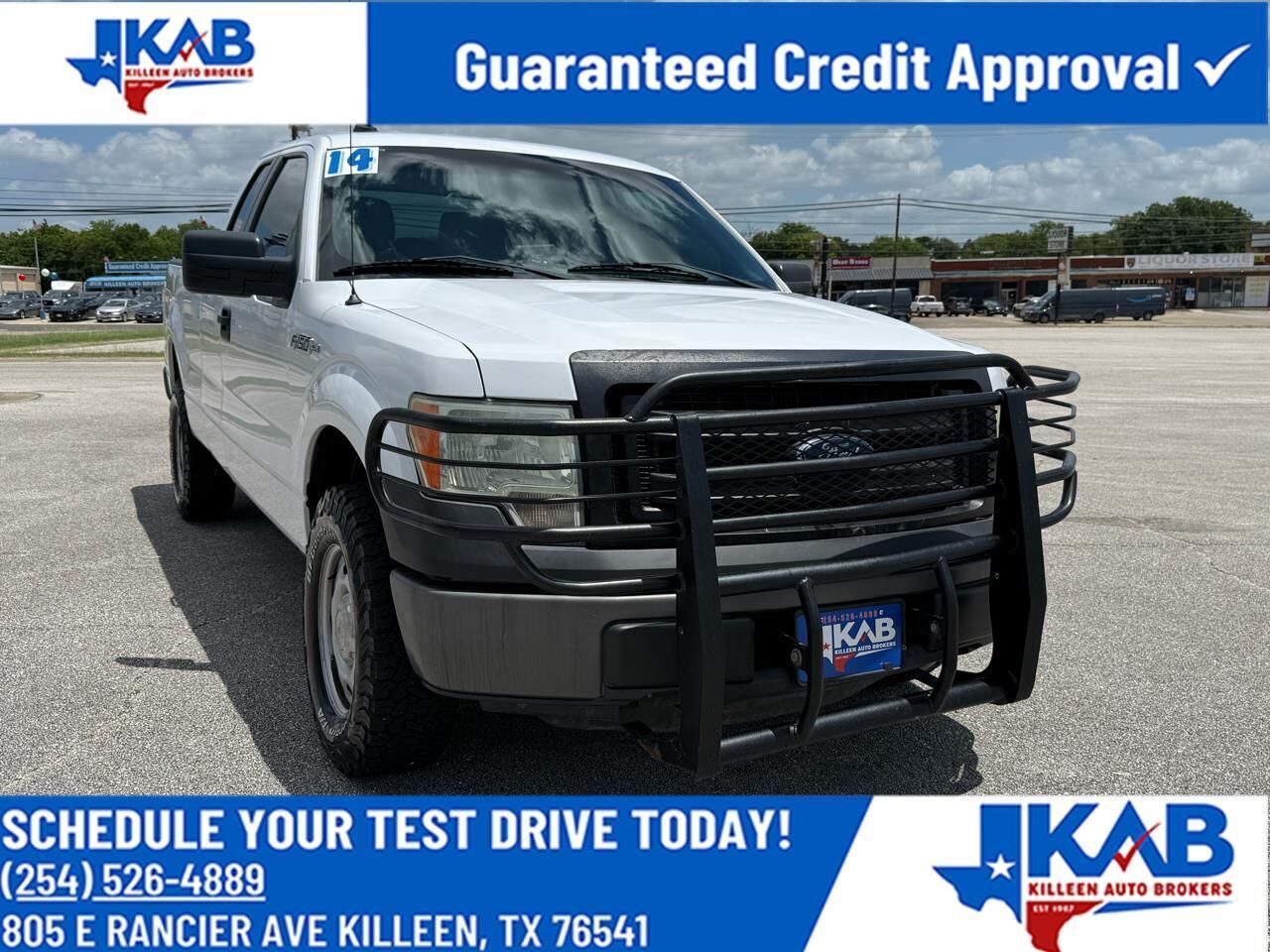 2014 FORD F-150