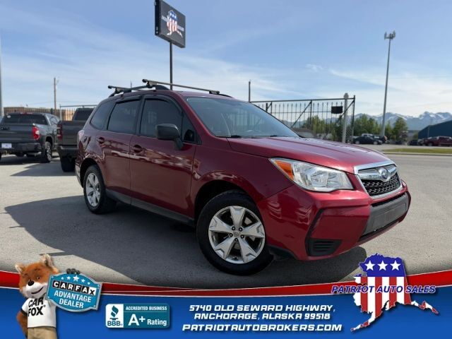 2016 SUBARU Forester
