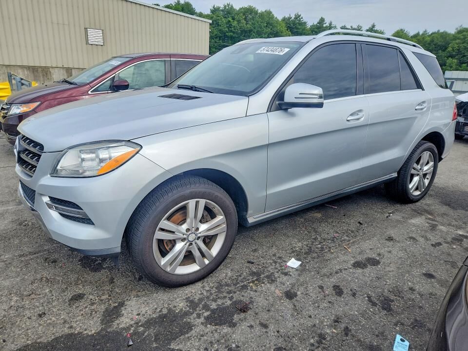 2015 MERCEDES-BENZ ML-Class