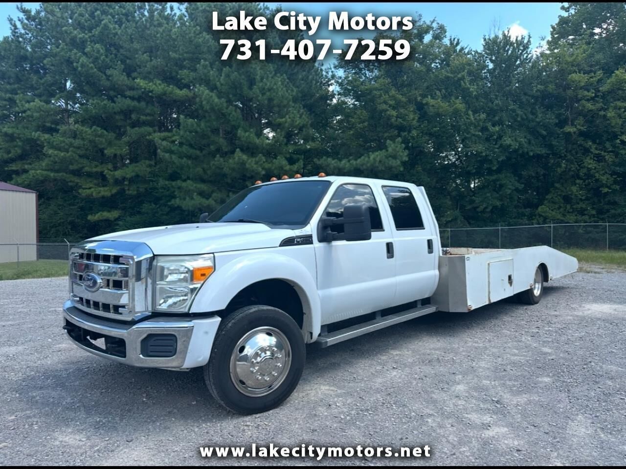 2011 FORD F-450