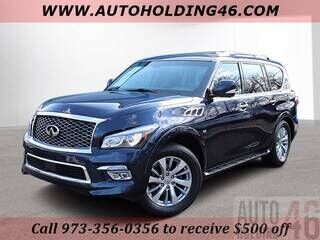 2016 INFINITI QX80