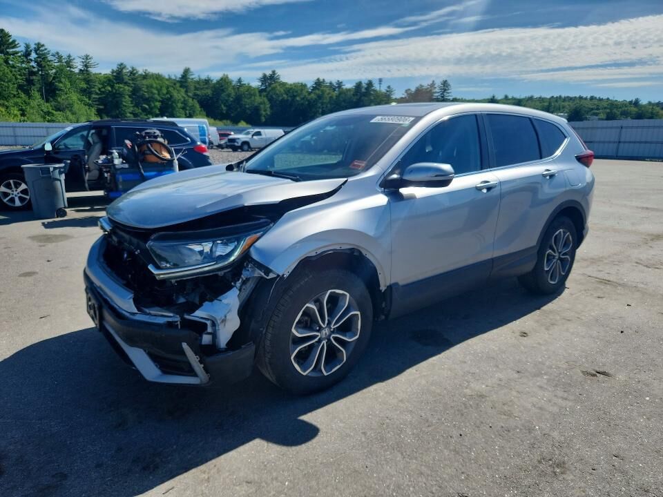 2020 HONDA CR-V