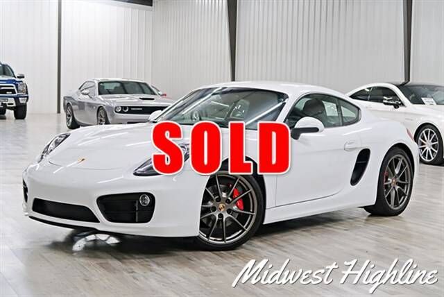 2014 PORSCHE Cayman