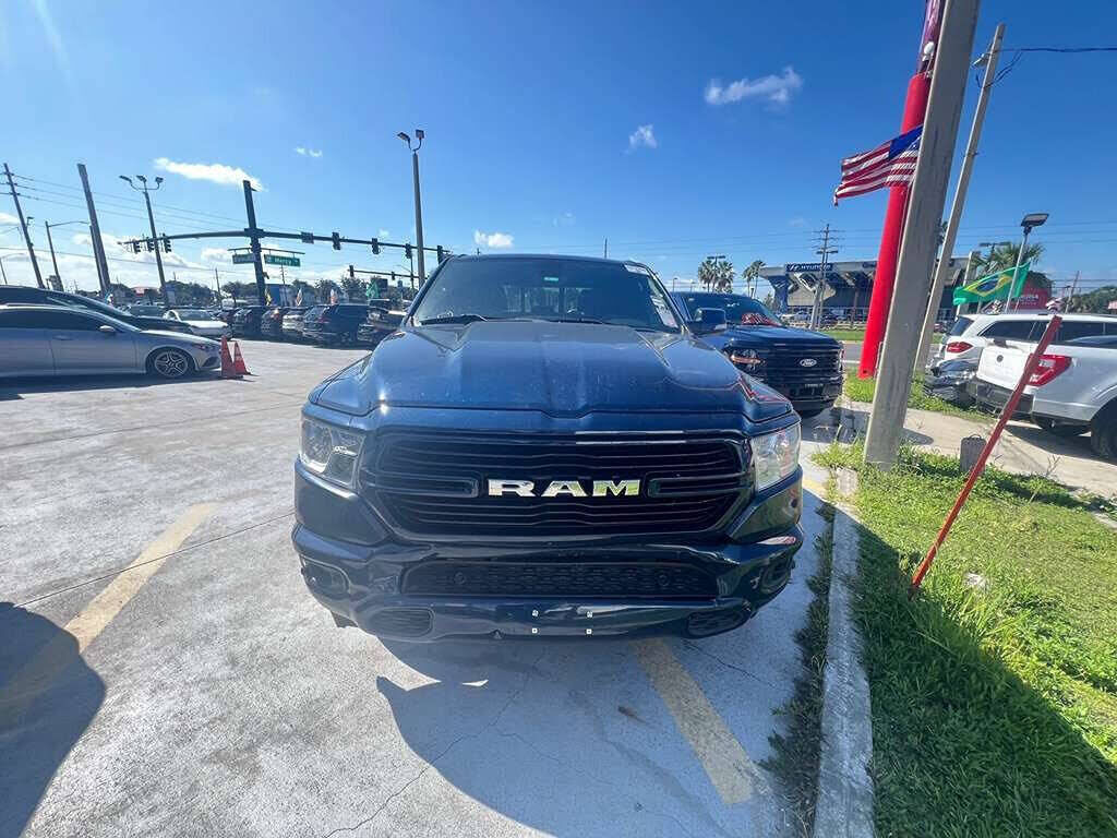 2020 RAM 1500