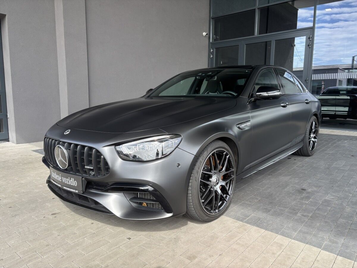 2023 MERCEDES-BENZ E-Class