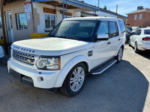 2010 LAND ROVER LR4