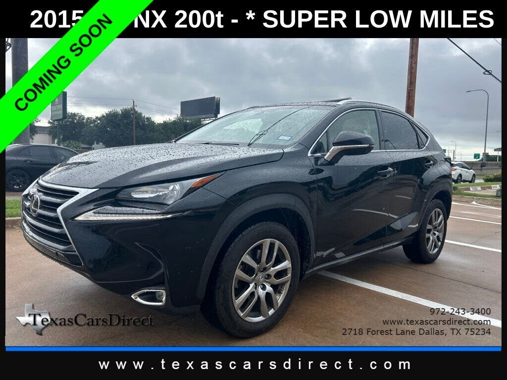 2015 LEXUS NX