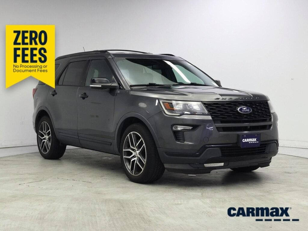 2018 FORD Explorer