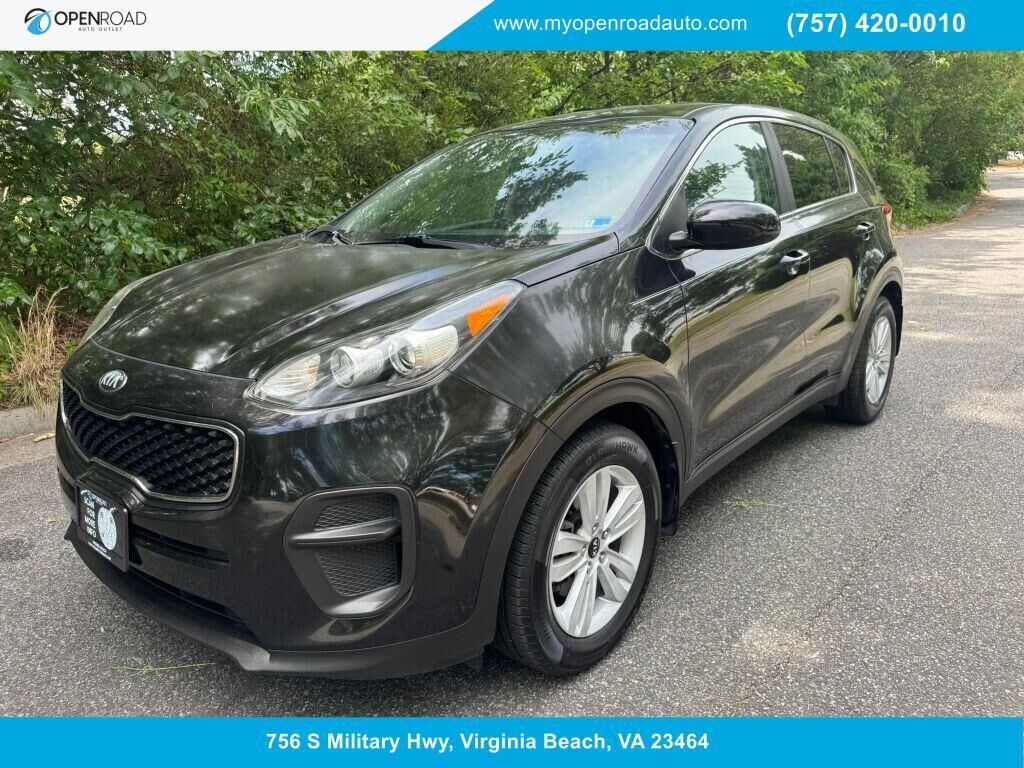 2017 KIA Sportage