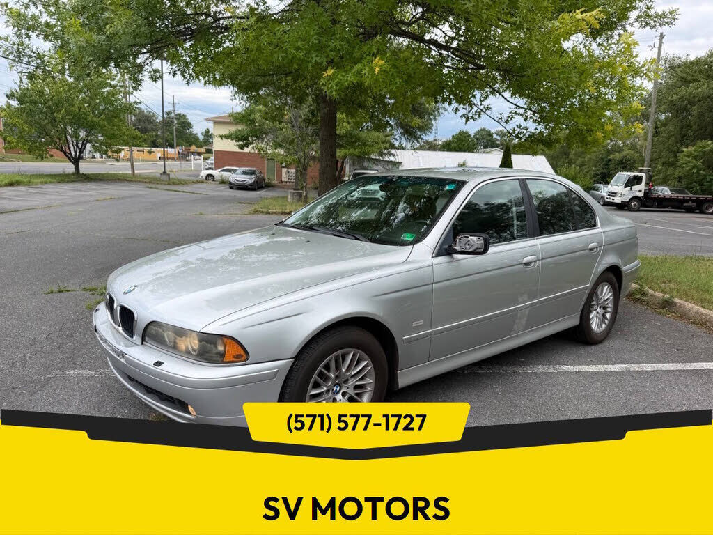 2003 BMW 5 Series