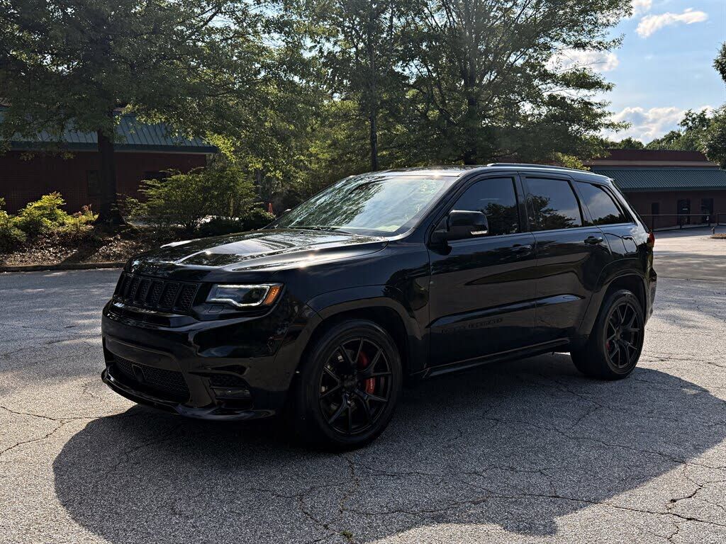 2018 JEEP Grand Cherokee