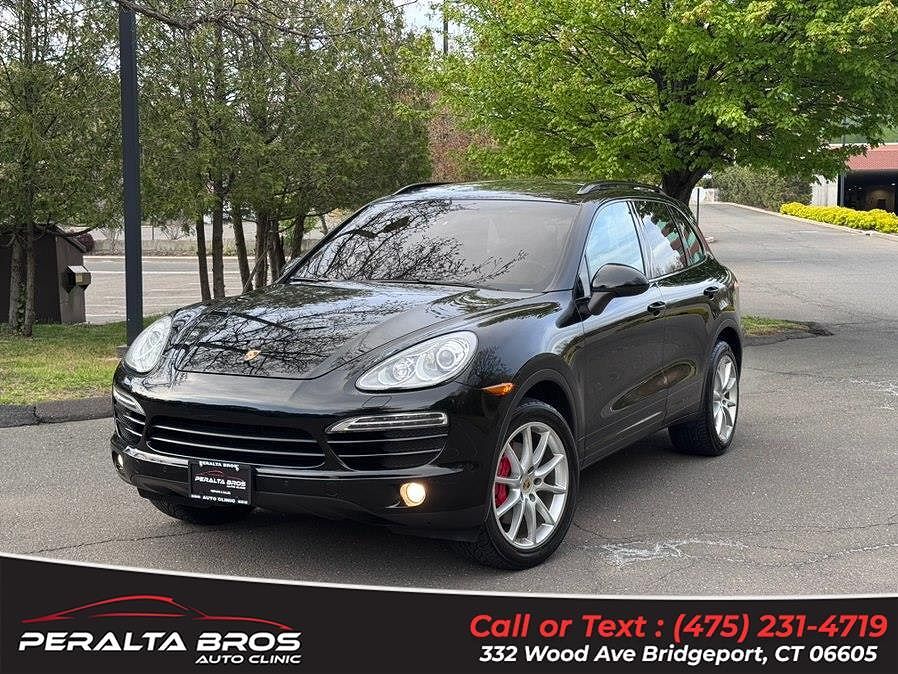 2014 PORSCHE Cayenne
