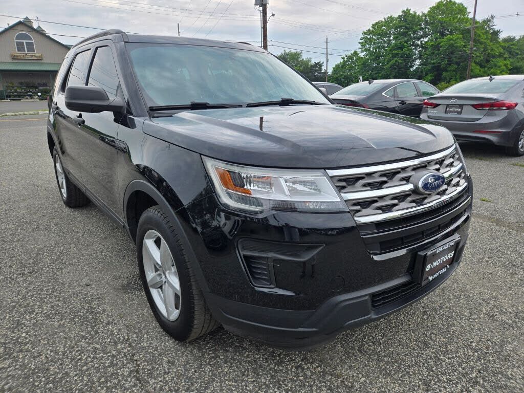 2018 FORD Explorer