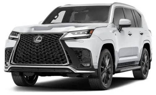2026 LEXUS LX