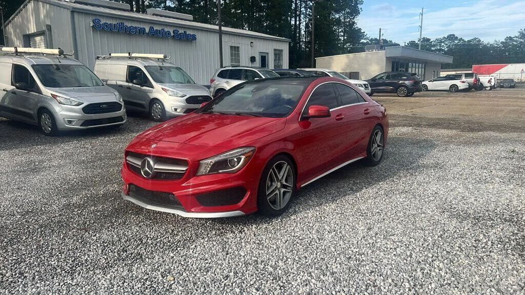 2014 MERCEDES-BENZ CLA-Class