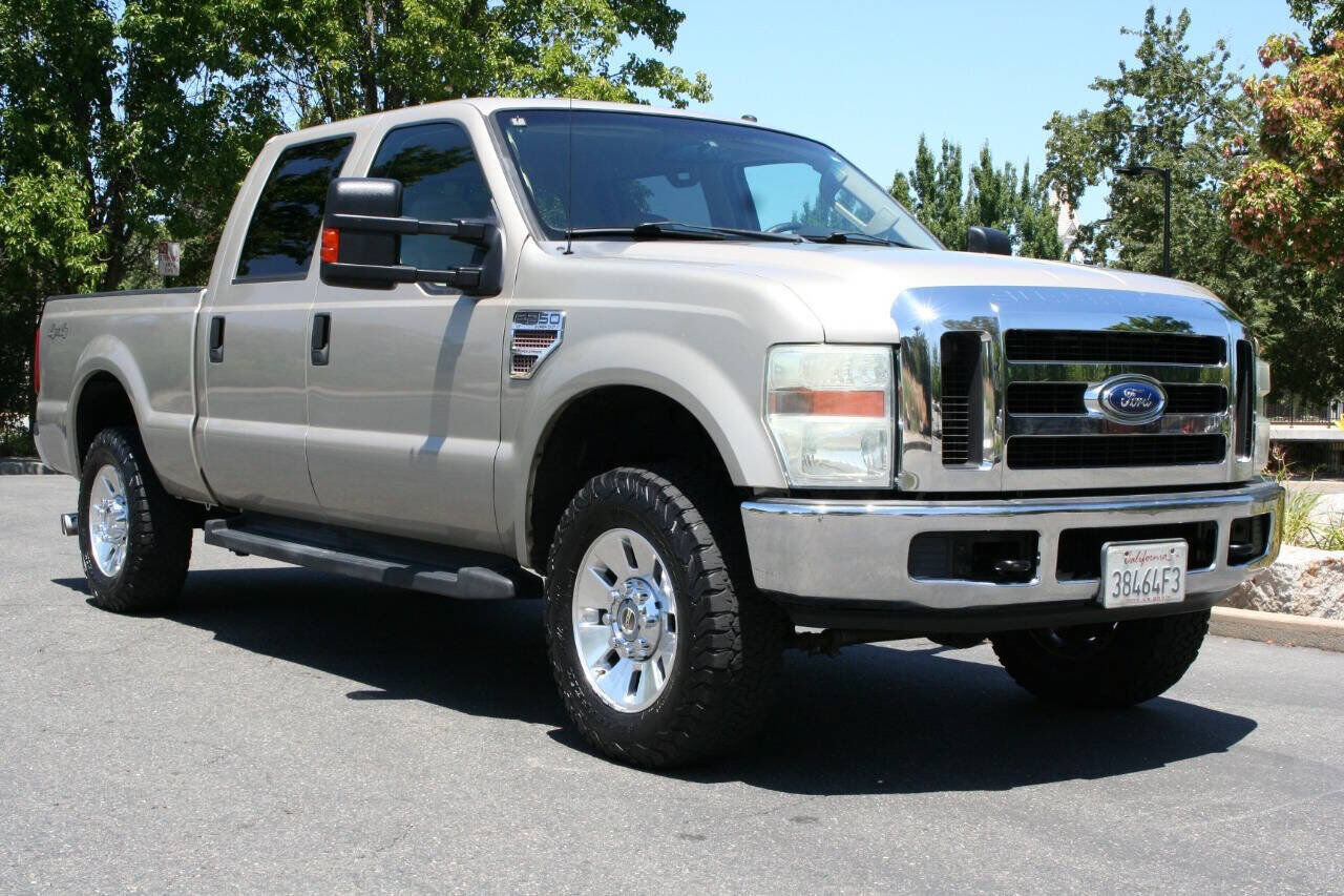 2008 FORD F-250