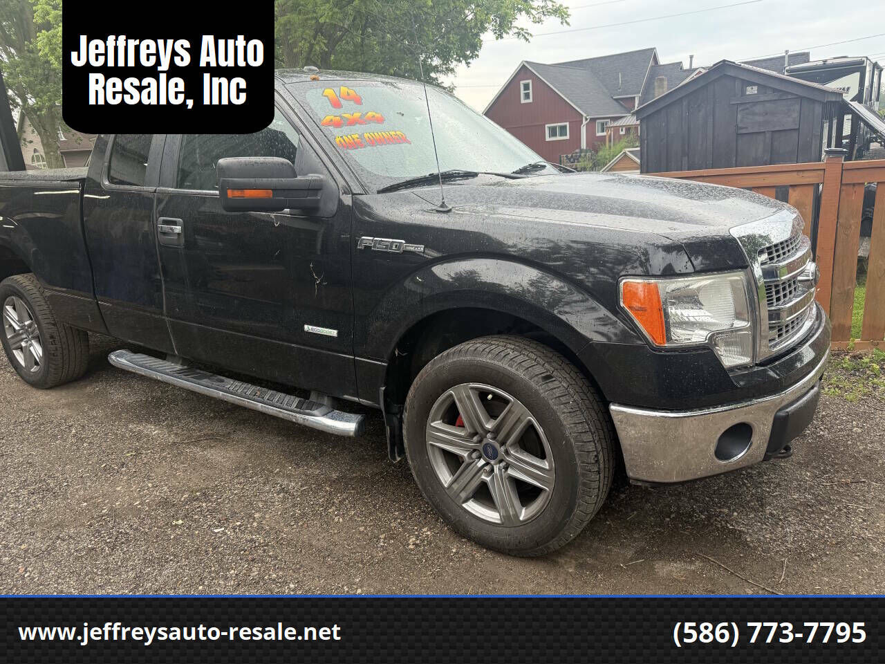 2014 FORD F-150