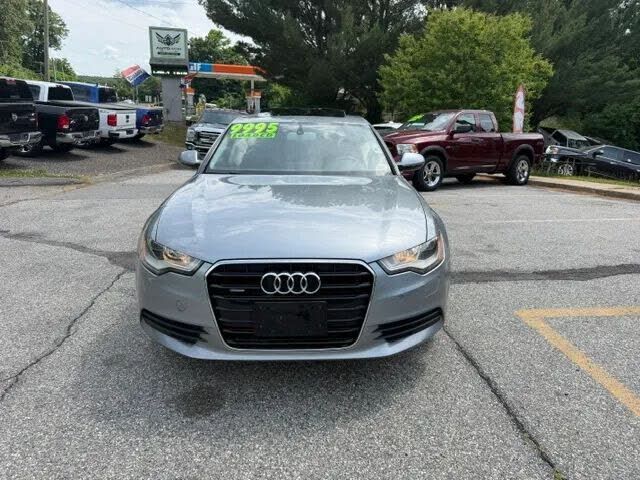 2014 Audi A6
