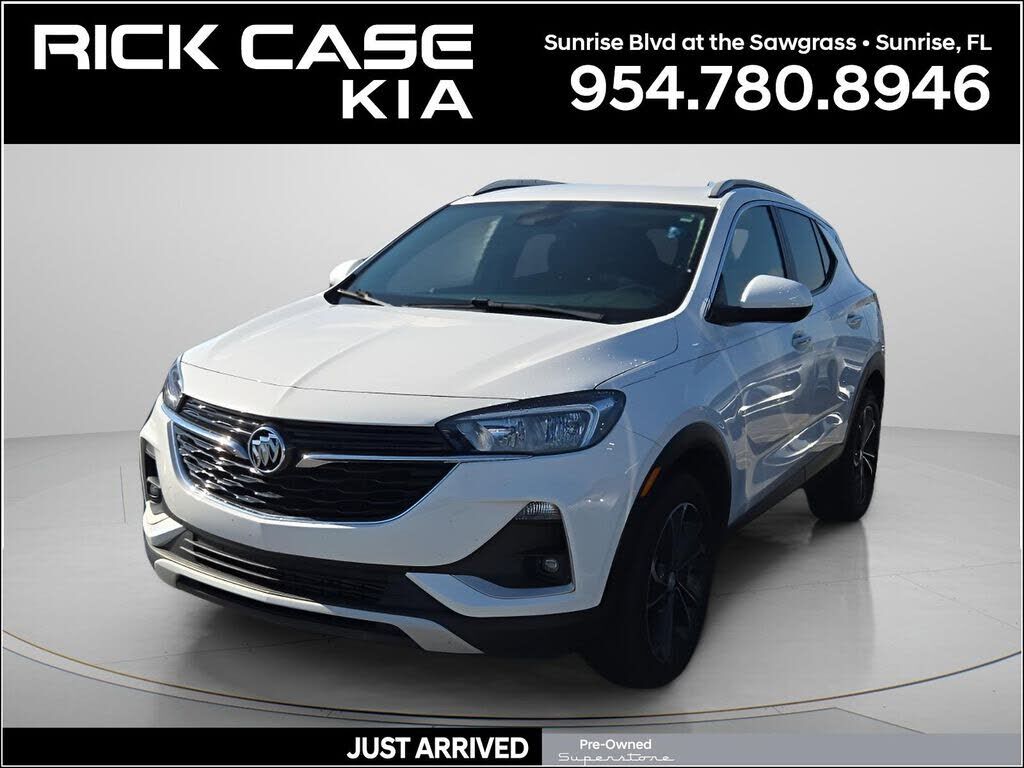 2022 BUICK Encore GX