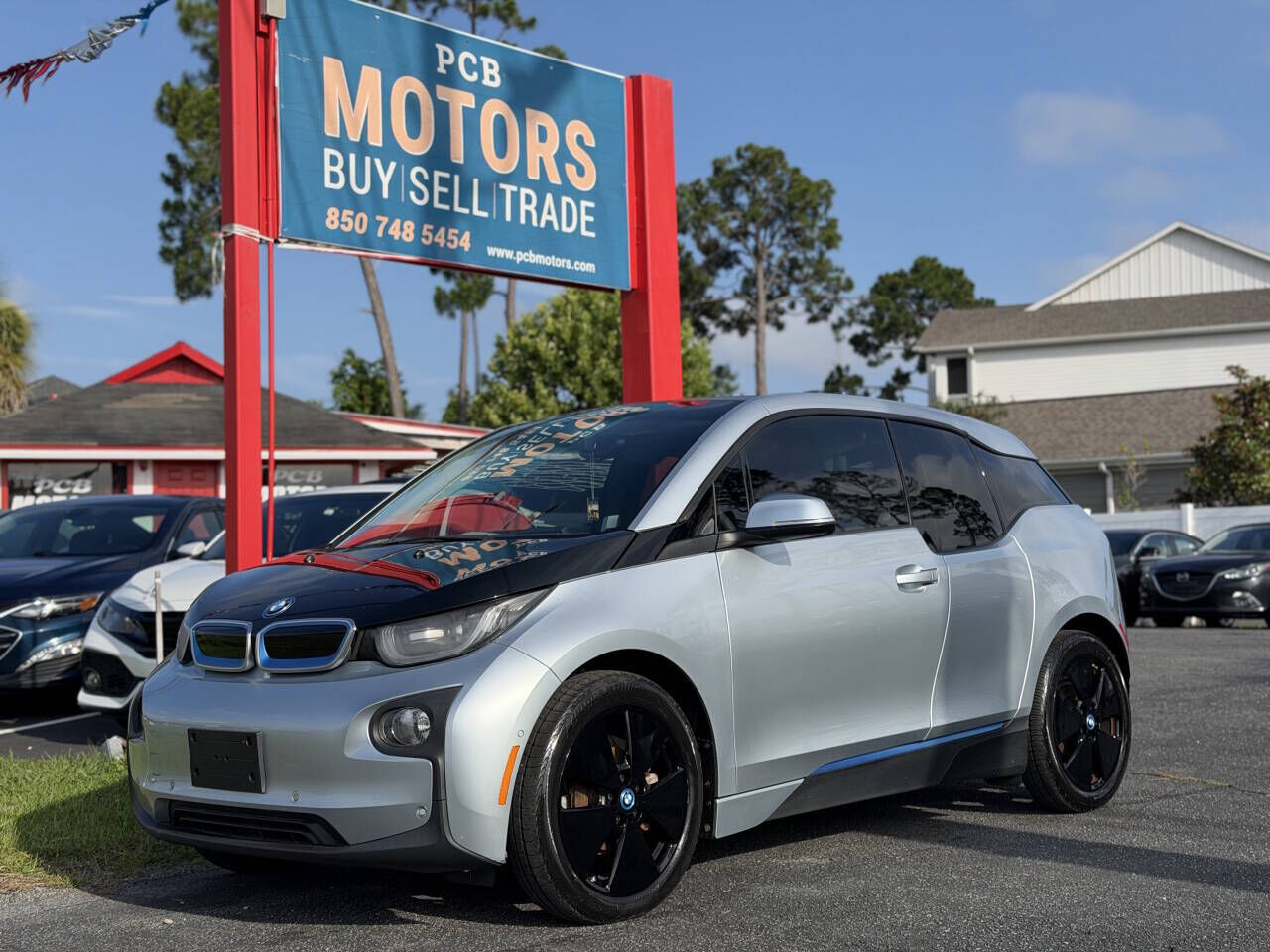 2014 BMW i3