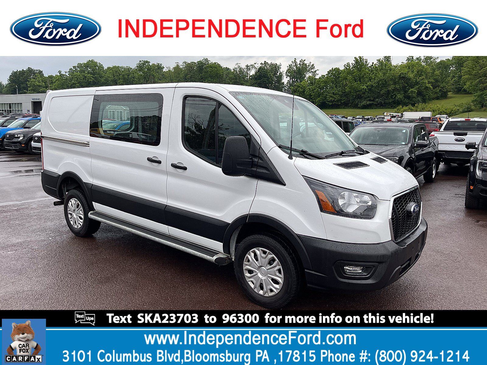 2025 FORD Transit