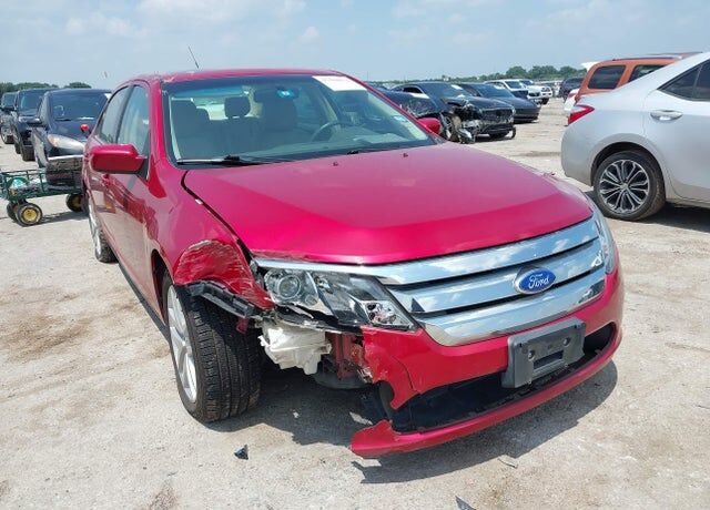2012 FORD Fusion