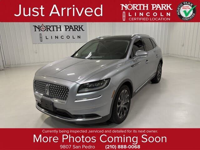 2022 LINCOLN Nautilus