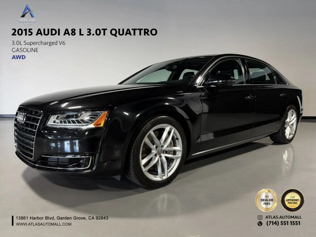2015 AUDI A8