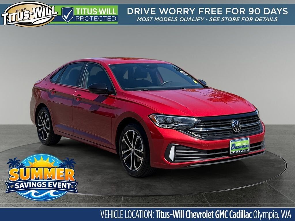 2024 VOLKSWAGEN Jetta