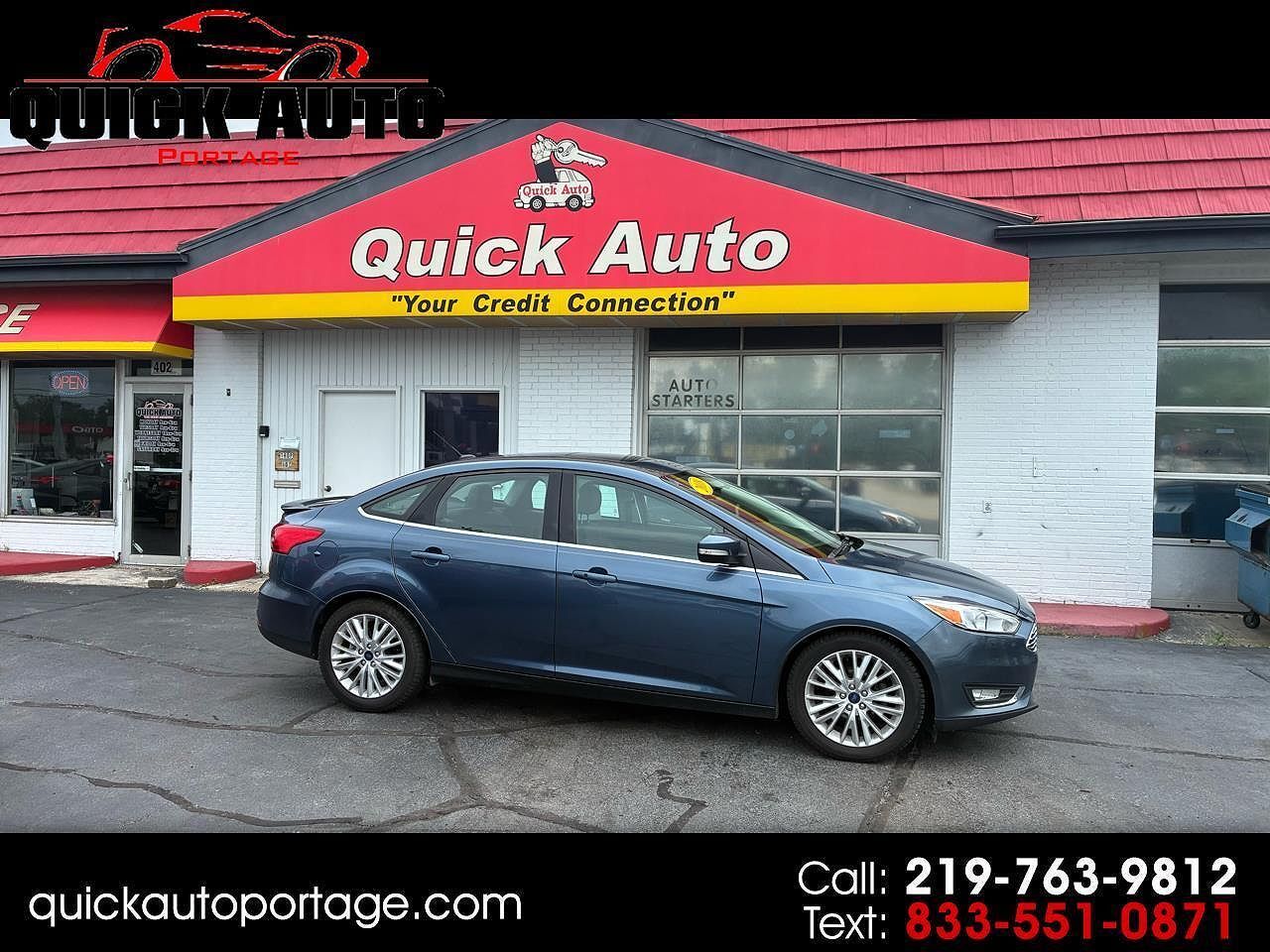 2018 FORD Focus