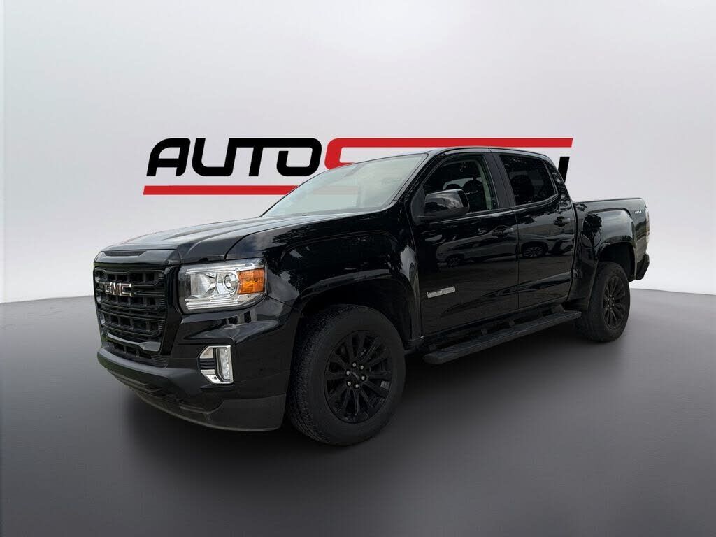 2022 GMC Canyon