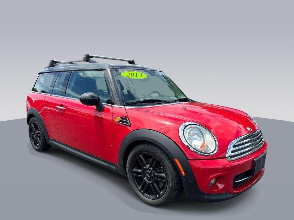 2014 MINI Clubman